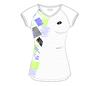 Lotto Girls Tech 1 D5 Tee (White)