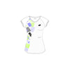 Lotto Girls Tech 1 D5 Tee (White)