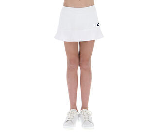 Lotto Girls Squadra Ii Skirt (White)