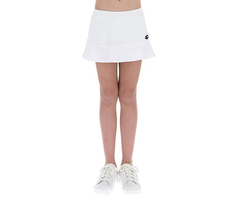 Lotto Girls Squadra Ii Skirt (White)