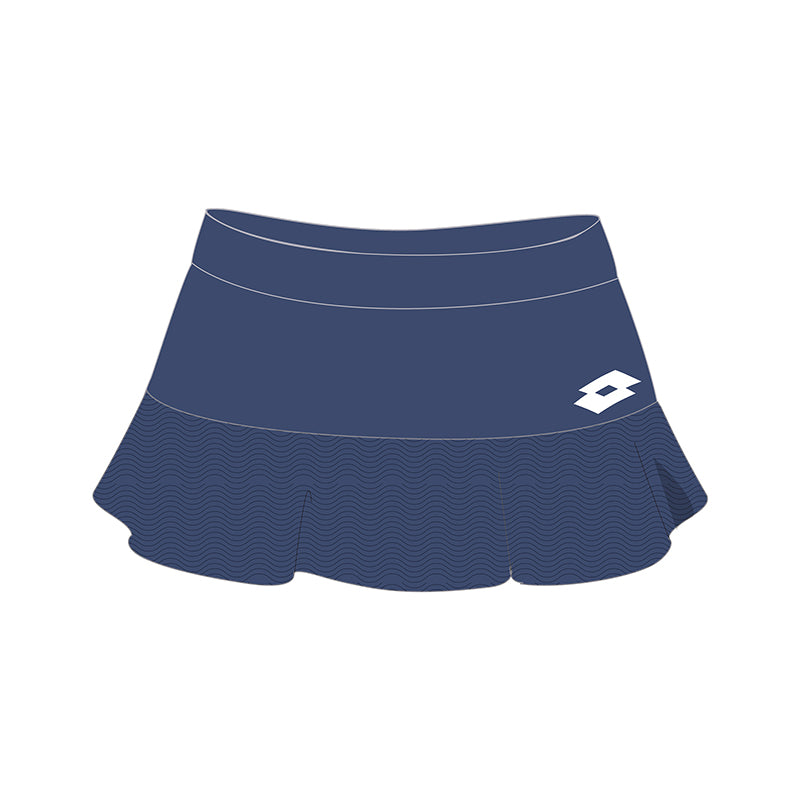 Lotto Girls Squadra Ii Skirt (Navy)