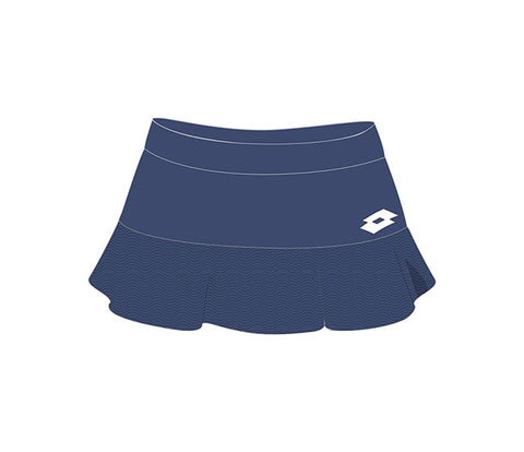 Lotto Girls Squadra Ii Skirt (Navy)