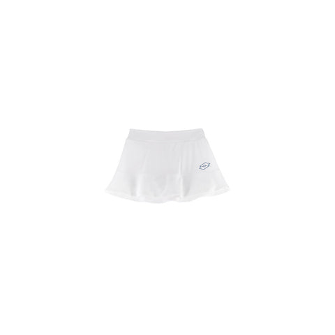 Lotto Girls Squadra Iii Skirt (White)