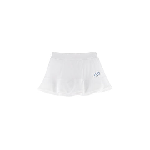 Lotto Girls Squadra Iii Skirt (White)