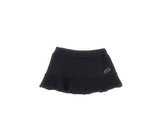 Lotto Girls Squadra Iii Skirt (Black)