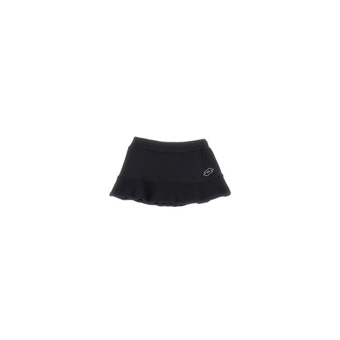 Lotto Girls Squadra Iii Skirt (Black)