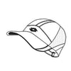 Lotto Top Ten Cap (M) (White)