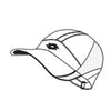 Lotto Top Ten Cap (M) (White)