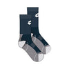 Lotto Tennis Crew Sock Ii (M) (Navy)