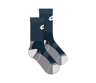 Lotto Tennis Crew Sock Ii (M) (Navy)