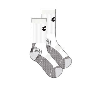 Lotto Tennis Crew Sock Ii (M) (White)
