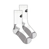Lotto Tennis Crew Sock Ii (M) (White)