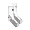 Lotto Tennis Crew Sock Ii (M) (White)