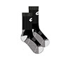 Lotto Tennis Crew Sock Ii (M) (Black)