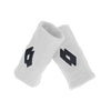 Lotto Double Wristband (2X) (White)