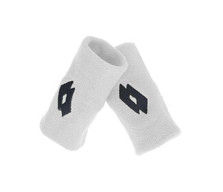 Lotto Double Wristband (2X) (White)