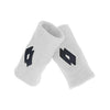 Lotto Double Wristband (2X) (White)