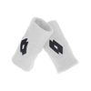 Lotto Double Wristband (2X) (White)