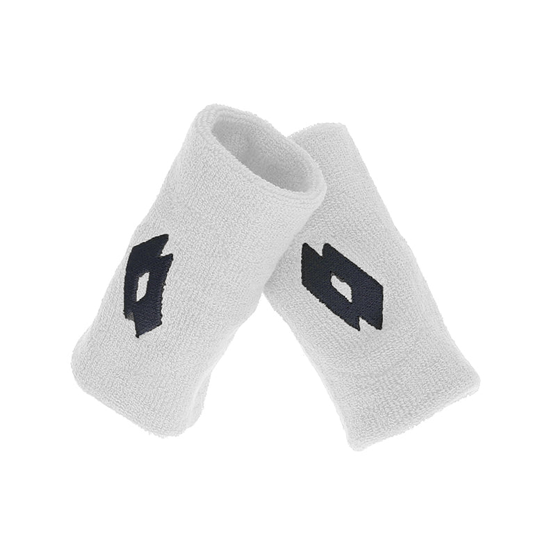 Lotto Double Wristband (2X) (White)