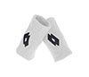 Lotto Double Wristband (2X) (White)