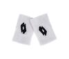 Lotto Double Wristbands (2X) (White)