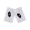 Lotto Double Wristbands (2X) (White)
