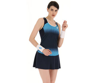 Lotto Top Ten Dress 2 (W) (Blue)