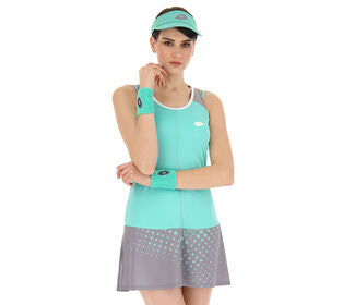 Lotto Top Ten Top Iv Dress 1 (W) (Green/Grey)