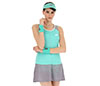 Lotto Top Ten Top Iv Dress 1 (W) (Green/Grey)