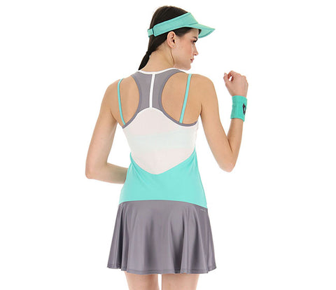 Lotto Top Ten Top Iv Dress 1 (W) (Green/Grey)