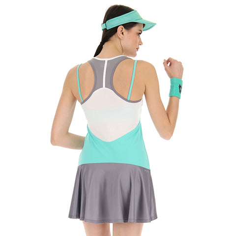 Lotto Top Ten Top Iv Dress 1 (W) (Green/Grey)