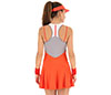 Lotto Top Ten Top Iv Dress 2 (W) (Red Poppy)