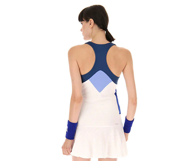 Lotto Tech 1 D1 Dress (W) (White)