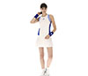 Lotto Tech 1 D1 Dress (W) (White)