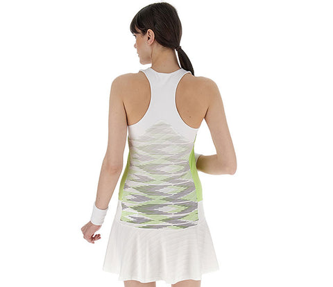 Lotto Tech 1 D4 Dress (W) (White/Green)