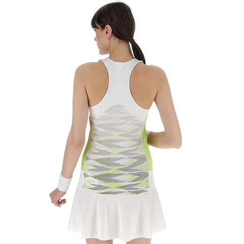 Lotto Tech 1 D4 Dress (W) (White/Green)