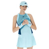 Lotto Tech 1 D2 Dress (W) (Blue)