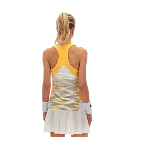 Lotto Tech 1 D4 Dress (W) (White/Yellow)
