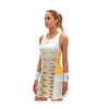 Lotto Tech 1 D4 Dress (W) (White/Yellow)