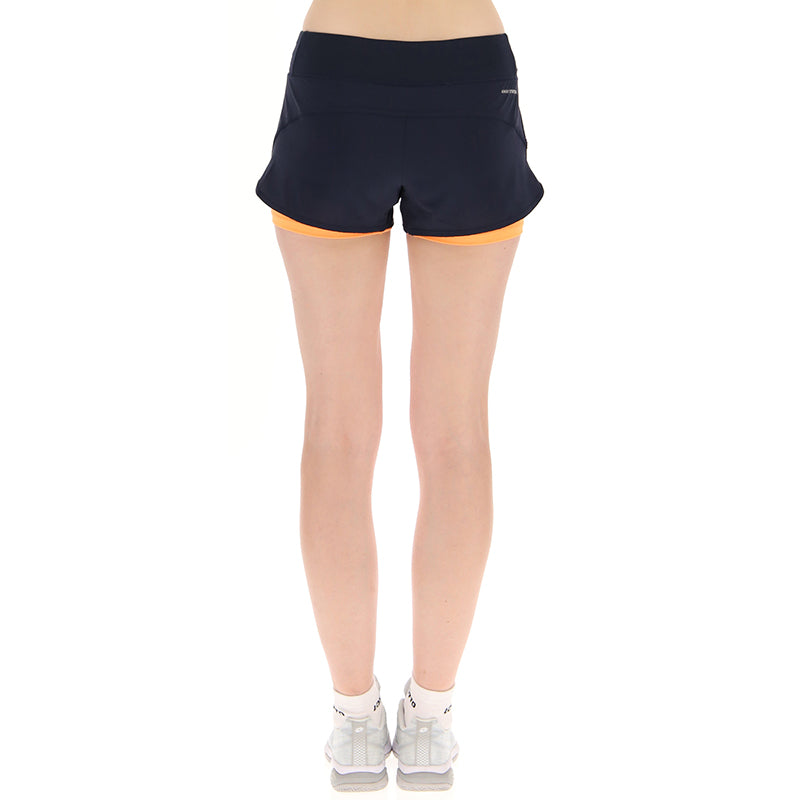 Lotto Top Ten Short 1 (W) (Navy)