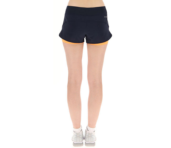Lotto Top Ten Short 1 (W) (Navy)