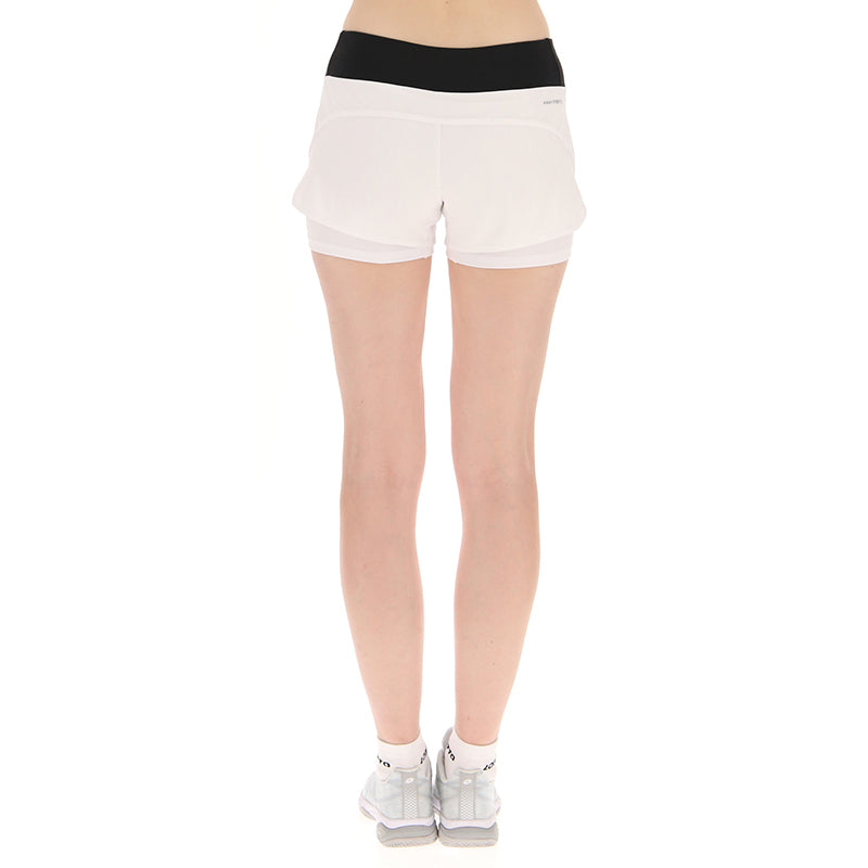 Lotto Top Ten Short 1 (W) (White)