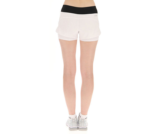 Lotto Top Ten Short 1 (W) (White)
