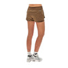 Lotto Tech 1 D1 Short (W) (Teak Brown)