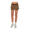 Lotto Tech 1 D1 Short (W) (Teak Brown)