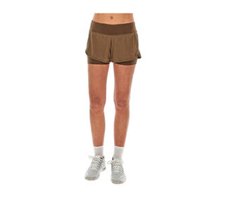 Lotto Tech 1 D1 Short (W) (Teak Brown)