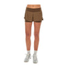 Lotto Tech 1 D1 Short (W) (Teak Brown)