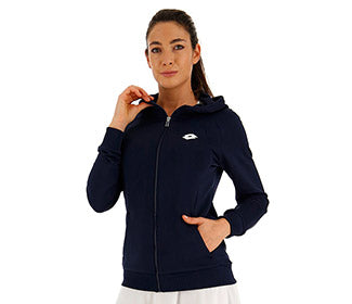 Lotto Squadra Full-Zip Hoodie (W)