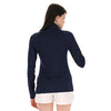 Lotto Core Sweat 1/4 Zip (W)(Navy)
