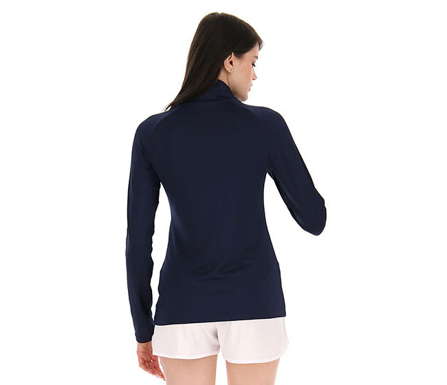 Lotto Core Sweat 1/4 Zip (W)(Navy)
